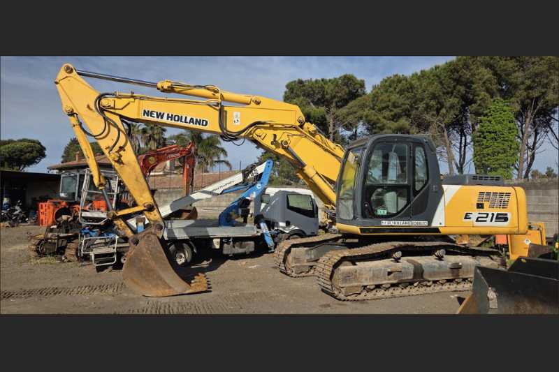 OmecoHub - Immagine NEW HOLLAND E245